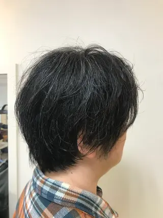 ショート 横田 尚登のヘアスタイル