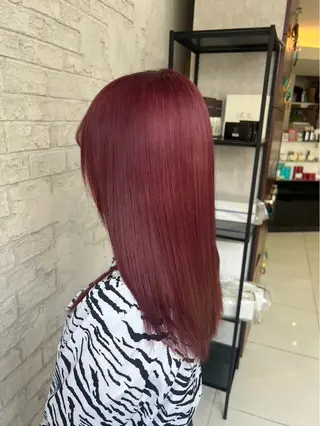 ロング 池袋ヘアメイク 🎀Rina🎀💚のヘアスタイル