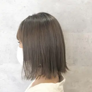 ミディアム カラー i  plus＋所属・髪質改善で 憧れの潤艶美髪にのヘアスタイル