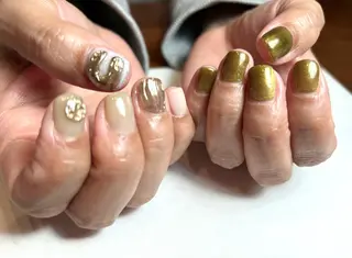 ネイル le_rire _nailのネイルデザイン