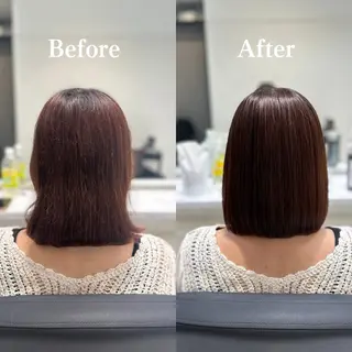 セミロング 髪質改善トリートメント&ヘッドスパ専門店LAPISUTA門前仲町所属・成川 陽介のヘアスタイル