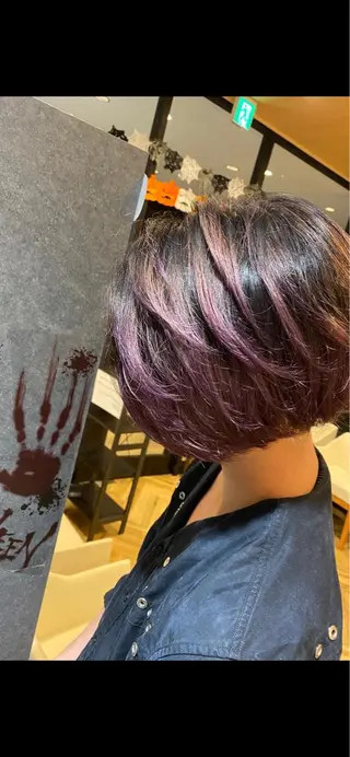 ショート 尾崎 優也のヘアスタイル