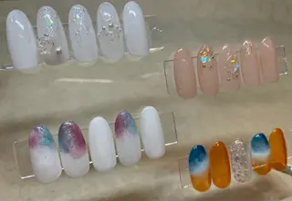 ネイル elfin Kitamoriのネイルデザイン