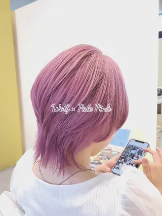 カラー ショート WISTARIA FIELD AVEDA所属・矢野 一義のヘアスタイル