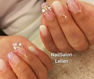 ネイル 人気エリア💖完全個室【ルリエ】所属・ネイルサロン Lelienルリエのネイルデザイン
