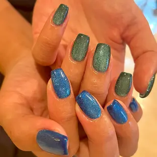 ネイル rairiaharu パラジェルのネイルデザイン