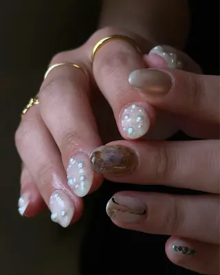 ネイル Higdén所属・Culumi Suzukiのネイルデザイン