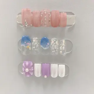 ネイル Re:Ø nail 🩵TSUJIのネイルデザイン