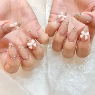 ネイル 藤原 みゆのネイルデザイン