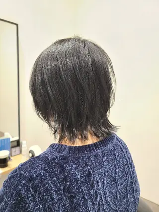 ショート GO TODAYシェアサロン岡山店所属・🎗️髪質改善・美髪 艶髪🥇小西邦生のヘアスタイル