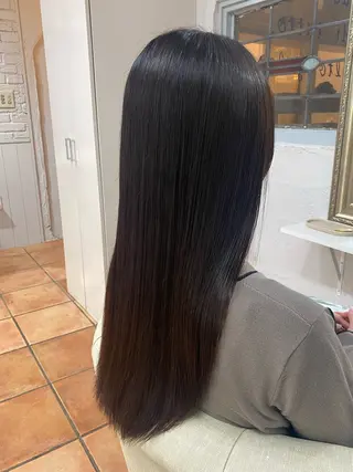 ロング 髪質改善美容室bokuno3号店所属・MAYU🩶土浦/ 髪質改善/矯正のヘアスタイル