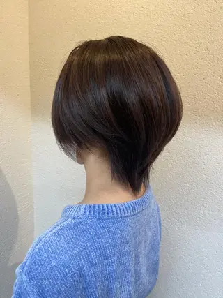 カラー PUUR所属・🍒鈴木 エミリ🍒のヘアスタイル