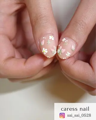 ネイル caress  nail カレスネイル　代々木上原所属・カレスネイル さいのネイルデザイン