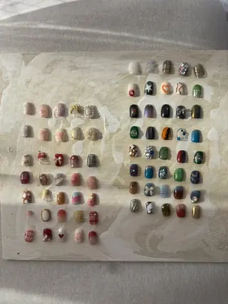 ネイル Assort Yukoのネイルデザイン