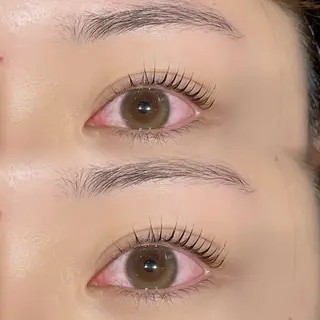 マツエク・マツパ NEW Open MIORA MIKIのマツエク・マツパデザイン