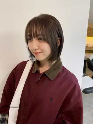 カラー iroha/ n.w.h🎀のヘアスタイル