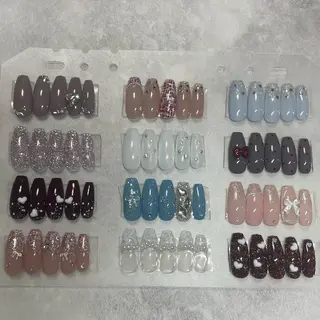 ネイル Saki 【パラジェル取扱店】のネイルデザイン