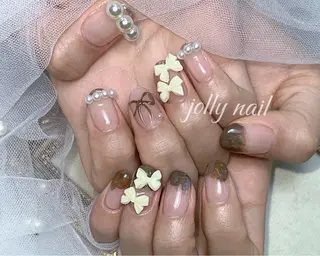 ネイル Glam Nail Salon所属・Meri💅ジェル& チップ長さだし専門のネイルデザイン