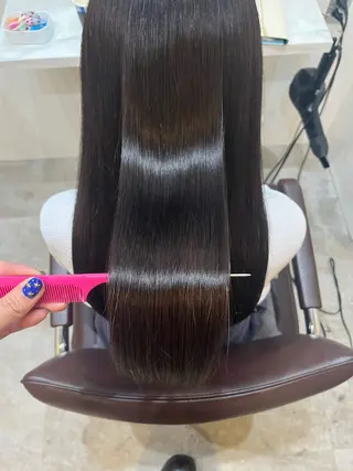 ロング カラー 【髪質改善　艶髪】 布川　莉穂のヘアスタイル