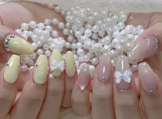 ネイル 🎀Mina 渋谷店🎀のネイルデザイン