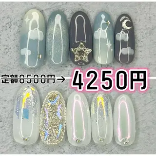 ネイル Milana （研修生メニュー）のネイルデザイン