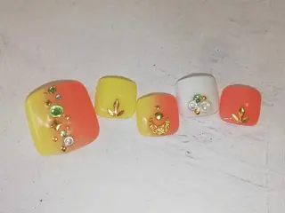 ネイル なが さきのネイルデザイン