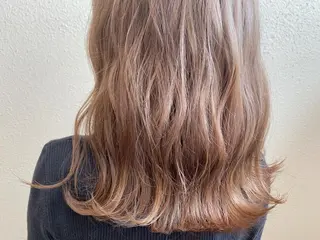 ミディアム カラー 半個室女性salon 🩰Natsumiのヘアスタイル
