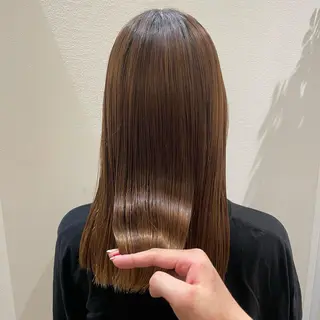 ロング パーマ 🚀MOEKA ᵕ̈ ハイトーン💫のヘアスタイル