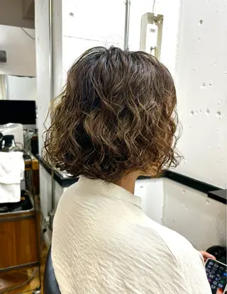 ショート La Rica所属・🌼レイヤー・ボブ 🌼キタハラユリナのヘアスタイル