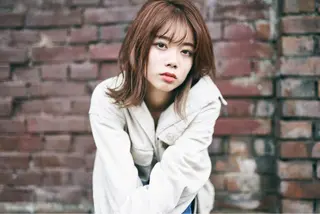 ミディアム *くせ毛に特化* 【yun】のヘアスタイル