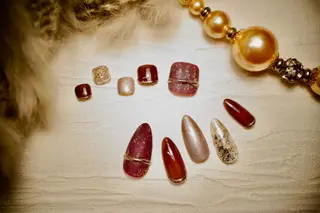 ネイル プライベートサロン jewel nailのネイルデザイン