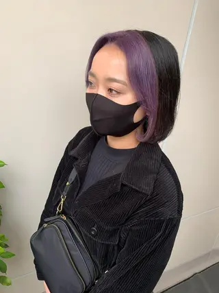 ショート カラー ママ美容師まつげ 🤍まき🤍のマツエク・マツパデザイン