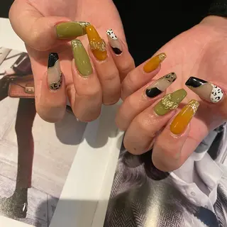 ネイル Allure小山店 アミのネイルデザイン