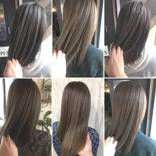 セミロング カラー パーマ ヘアアレンジ メンズ LOAWe ロウイのその他イメージ