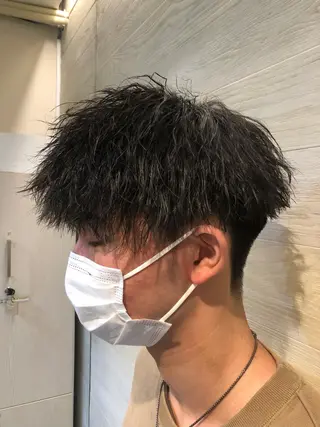 ショート パーマ メンズ パーマ指名👑No. 1/koutaのヘアスタイル