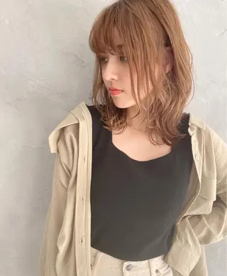 ミディアム SALOWIN大宮suite所属・🫧髪質改善🫧 園城寺裕也のヘアスタイル