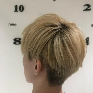 ショート メンズ ヘアケアは お任せ✨✨中田早紀のヘアスタイル