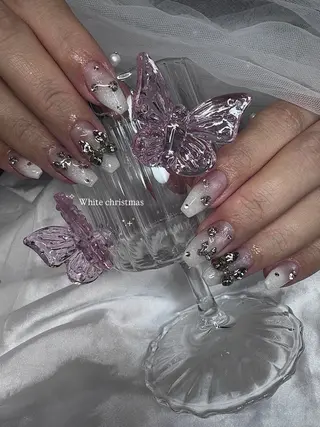 ネイル La neige* yuki 🥯🍑のネイルデザイン