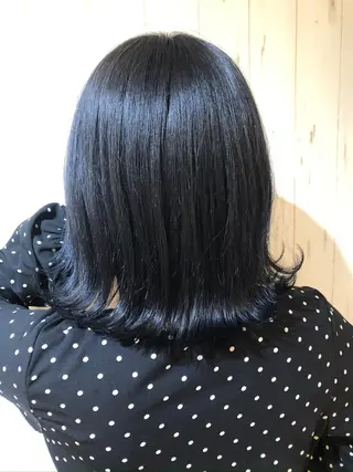 ミディアム カラー メンズ ブリーチ特化型✂️ ハイトーンカラー👨のヘアスタイル