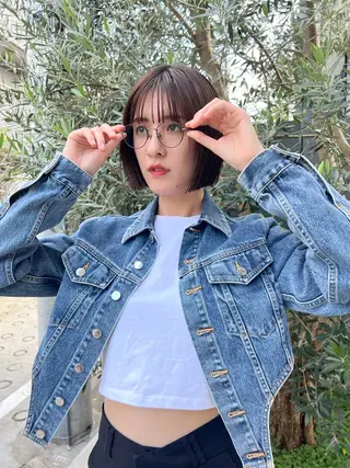 ショート loka所属・山本 晶大のヘアスタイル