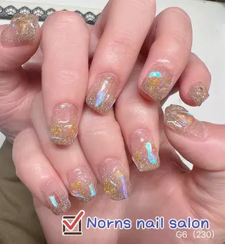 ネイル Norns nail (猫いるサロン🐈)のネイルデザイン