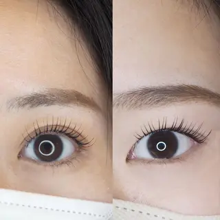 マツエク・マツパ Rayel 天王寺のマツエク・マツパデザイン