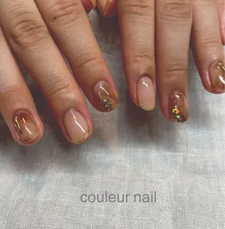 ネイル couleur nailのネイルデザイン