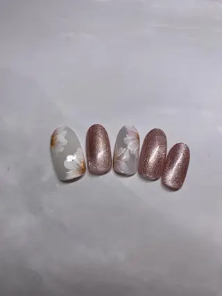 ネイル nail atelier new moon所属・森 貴子のネイルデザイン