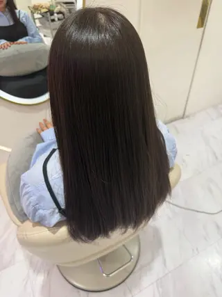 ロング カラー yuki ／ヘアカラーのヘアスタイル