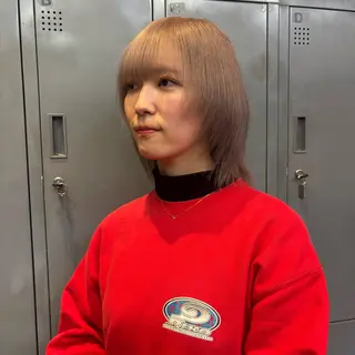 ショート ☘️かわいいハイトー ン☘️nonokaのヘアスタイル