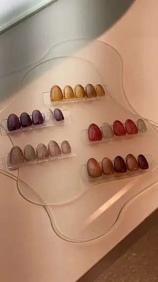 ネイル Natural　Beauty　complex　TIARA所属・TIARA YOSHIMIのネイルデザイン