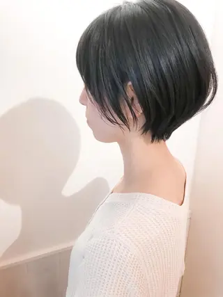 ショート 小幡永吉 ✨ショート✨韓国✨のヘアスタイル