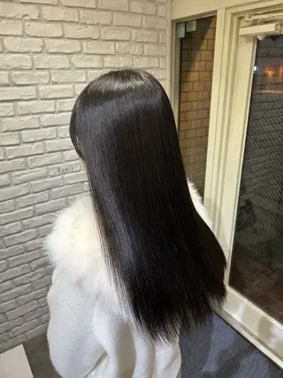 ロング ︎☀️はるき︎︎☀️ カラーモデル募集中✨のヘアスタイル