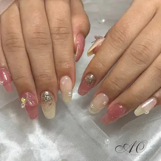 ネイル Nail salon AO所属・Nail salon AOのネイルデザイン